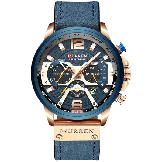 Curren Luxo Sport Fino - Blue