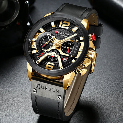 Curren Luxo Sport Fino - Gold