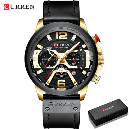 Curren Luxo Sport Fino - Gold