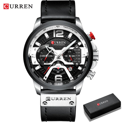 Curren Luxo Sport Fino - Silver