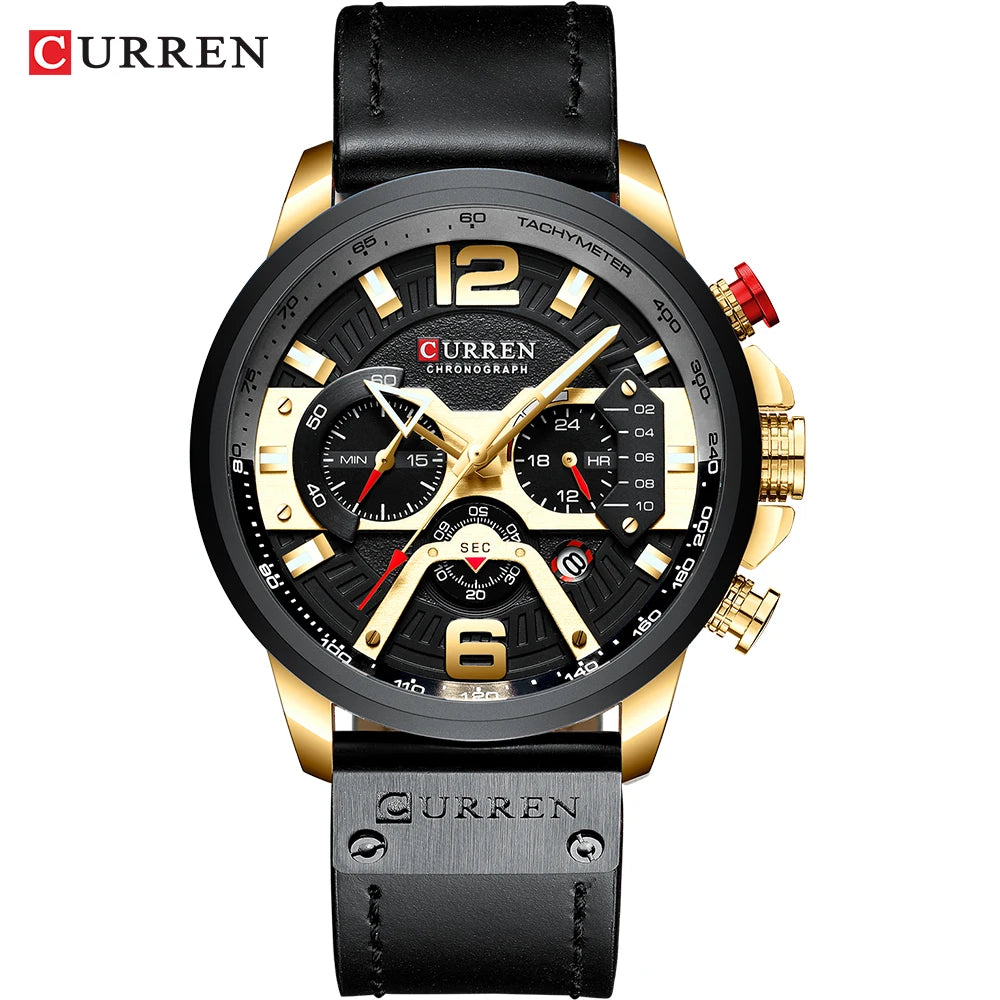 Curren Luxo Sport Fino - Gold