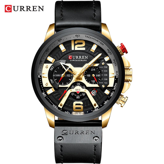 Curren Luxo Sport Fino - Gold