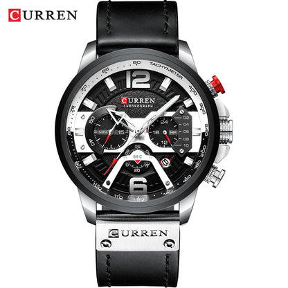 Curren Luxo Sport Fino - Silver